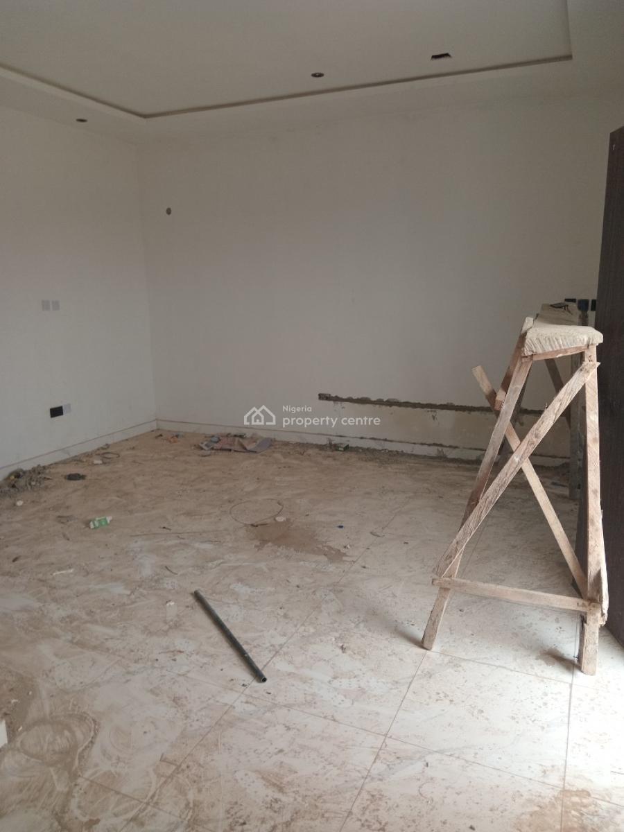 a New Spacious 4-bedroom Semi-detached Duplex + 1bq, Diplomatic Zone, Katampe Extension, Katampe, Abuja, Semi-detached Duplex for Rent