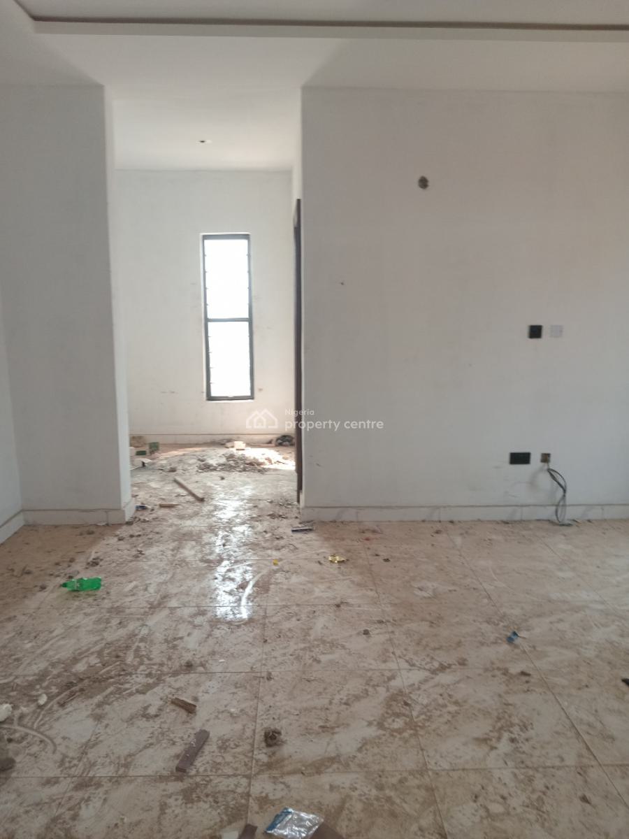 a New Spacious 4-bedroom Semi-detached Duplex + 1bq, Diplomatic Zone, Katampe Extension, Katampe, Abuja, Semi-detached Duplex for Rent
