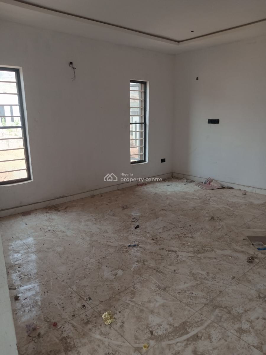 a New Spacious 4-bedroom Semi-detached Duplex + 1bq, Diplomatic Zone, Katampe Extension, Katampe, Abuja, Semi-detached Duplex for Rent