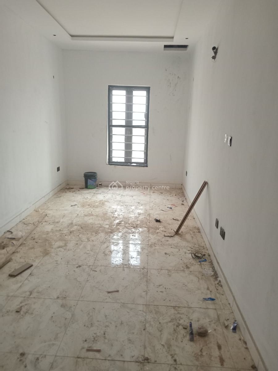 a New Spacious 4-bedroom Semi-detached Duplex + 1bq, Diplomatic Zone, Katampe Extension, Katampe, Abuja, Semi-detached Duplex for Rent