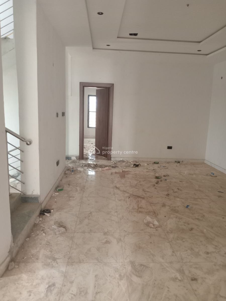 a New Spacious 4-bedroom Semi-detached Duplex + 1bq, Diplomatic Zone, Katampe Extension, Katampe, Abuja, Semi-detached Duplex for Rent