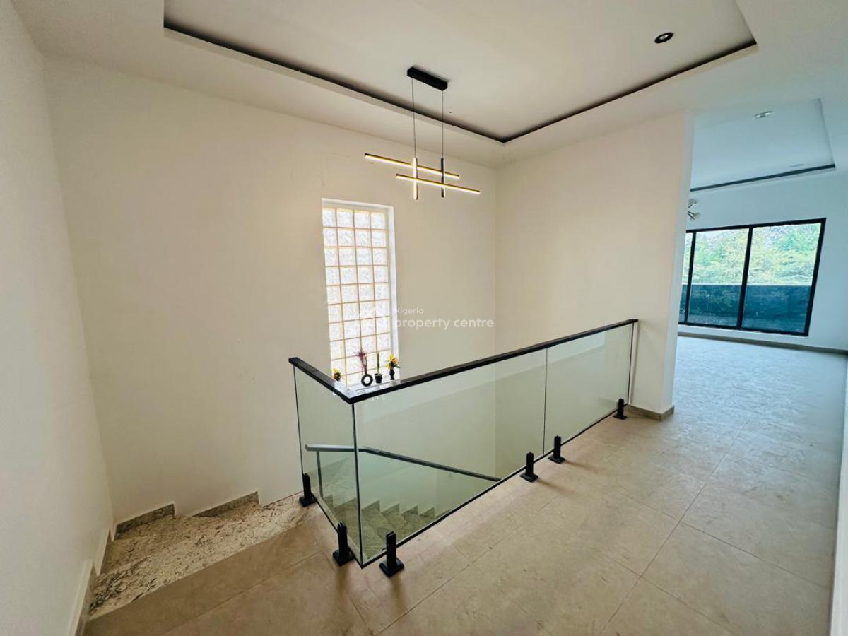 Brand New 4 Bedroom Detached Duplex with 1room Bq, Diplomatic Zone, Jabi, Abuja, Detached Duplex for Rent