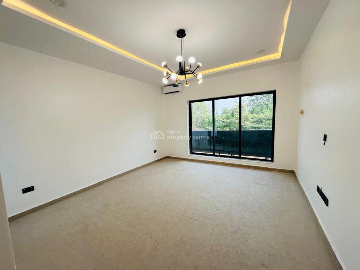 Brand New 4 Bedroom Detached Duplex with 1room Bq, Diplomatic Zone, Jabi, Abuja, Detached Duplex for Rent