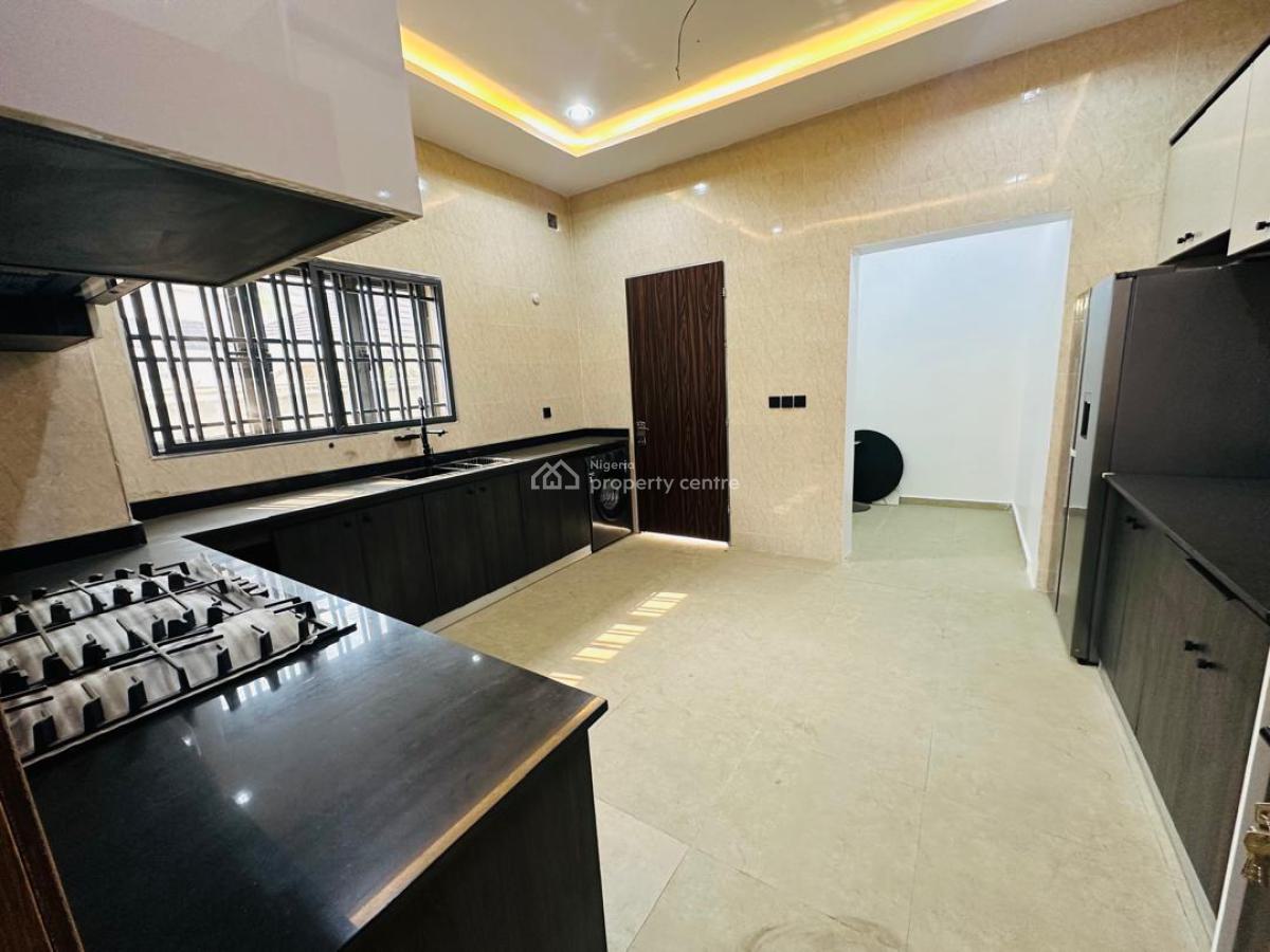 Brand New 4 Bedroom Detached Duplex with 1room Bq, Diplomatic Zone, Jabi, Abuja, Detached Duplex for Rent