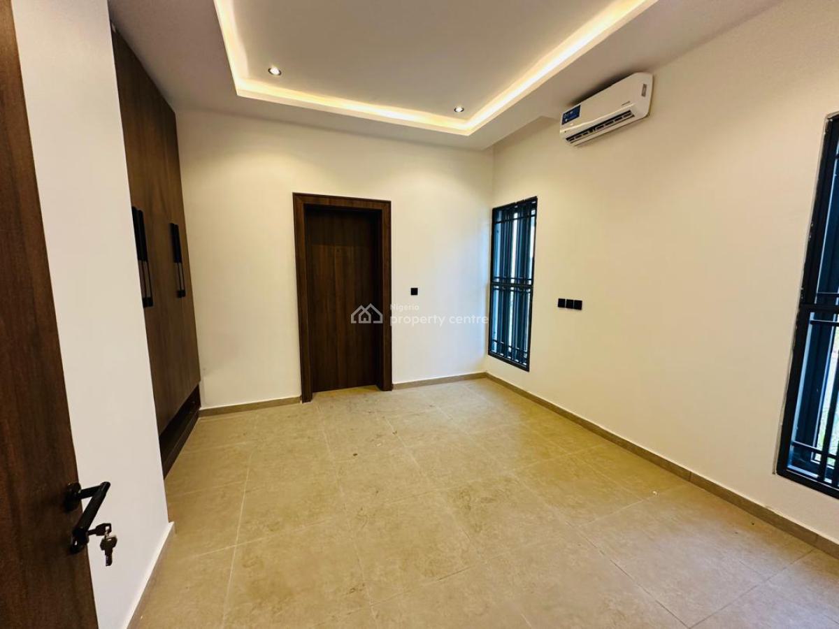 Brand New 4 Bedroom Detached Duplex with 1room Bq, Diplomatic Zone, Jabi, Abuja, Detached Duplex for Rent