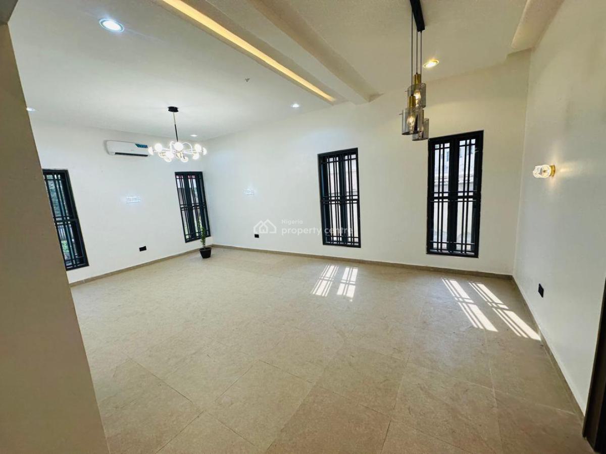 Brand New 4 Bedroom Detached Duplex with 1room Bq, Diplomatic Zone, Jabi, Abuja, Detached Duplex for Rent