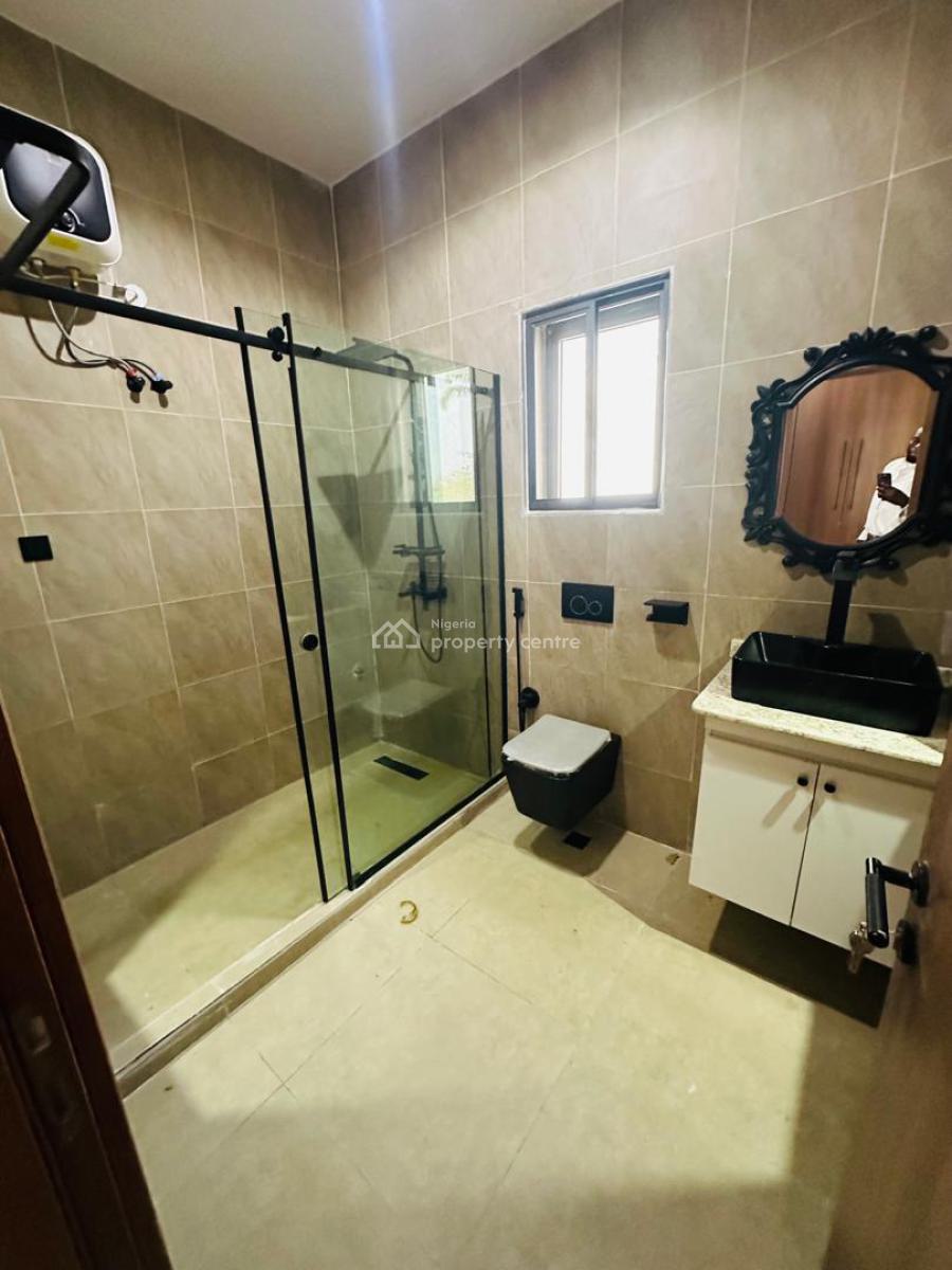 Brand New 4 Bedroom Detached Duplex with 1room Bq, Diplomatic Zone, Jabi, Abuja, Detached Duplex for Rent