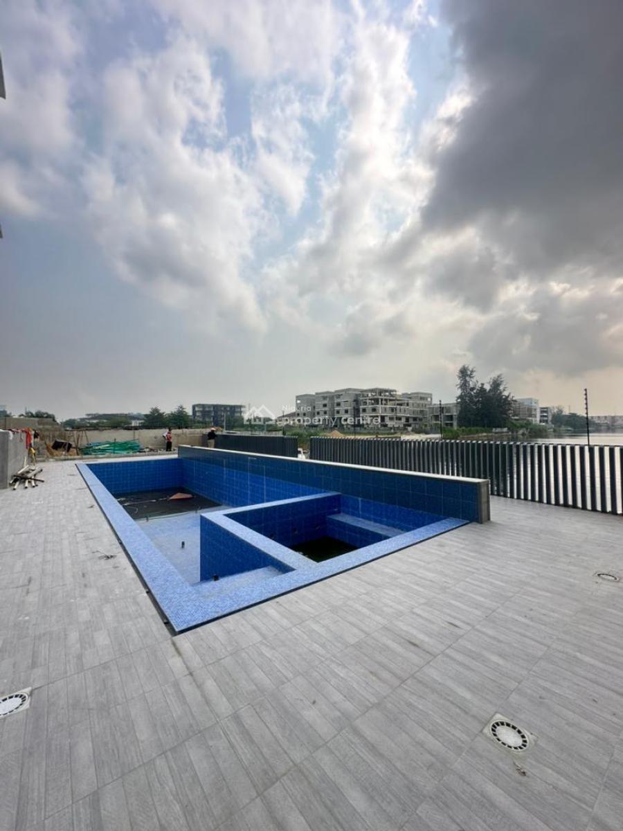 Elegantly Built 4 Bedroom Maisonette with Swimming Pool, Gym and Elevator, Banana Island, Ikoyi, Lagos, Terraced Duplex for Sale