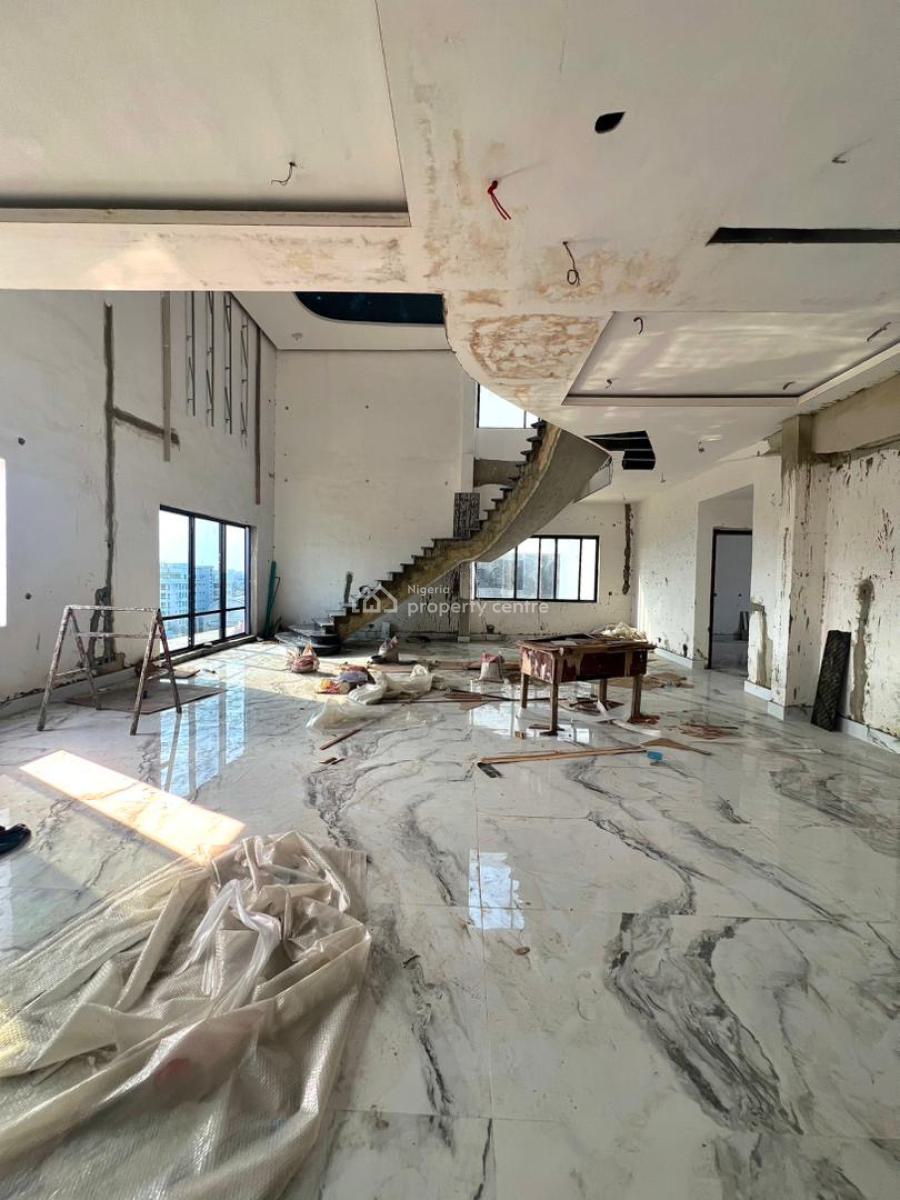 Exquisitely Finished 5-bedroom Penthouse + Bq, Banana Island, Ikoyi, Lagos, Flat / Apartment for Sale