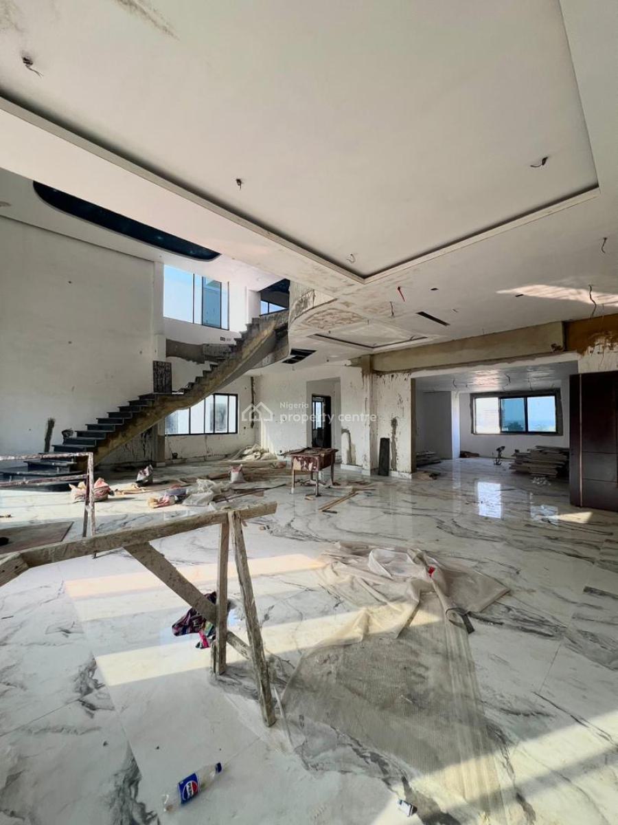 Exquisitely Finished 5-bedroom Penthouse + Bq, Banana Island, Ikoyi, Lagos, Flat / Apartment for Sale