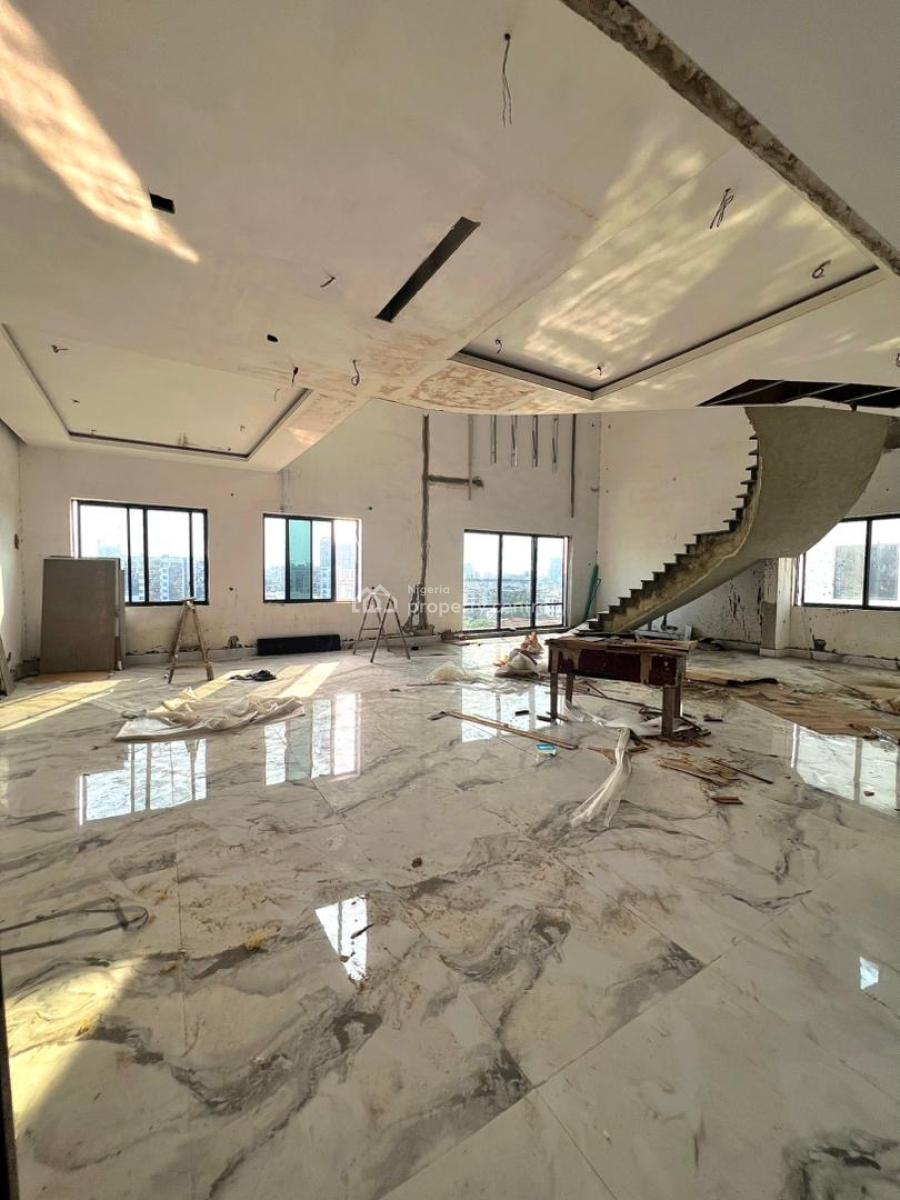 Exquisitely Finished 5-bedroom Penthouse + Bq, Banana Island, Ikoyi, Lagos, Flat / Apartment for Sale