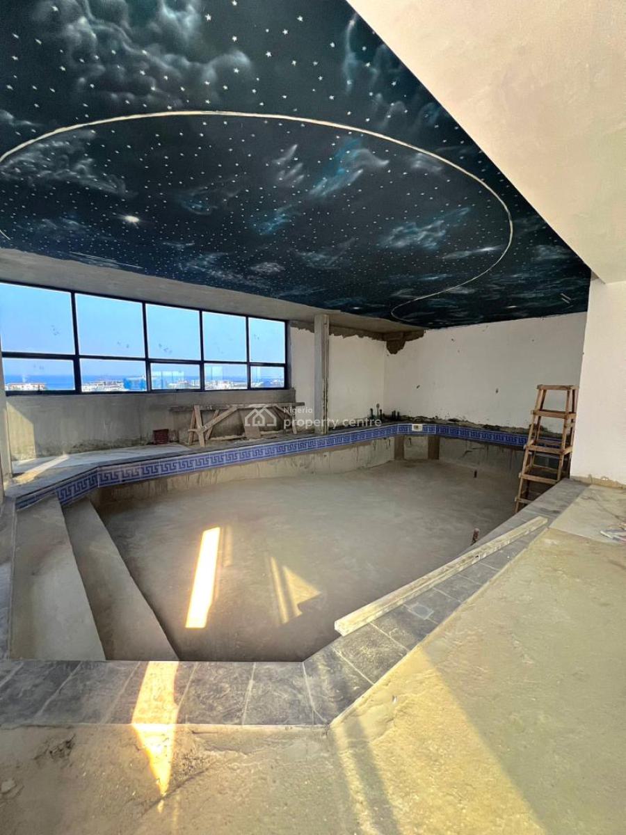 Exquisitely Finished 5-bedroom Penthouse + Bq, Banana Island, Ikoyi, Lagos, Flat / Apartment for Sale