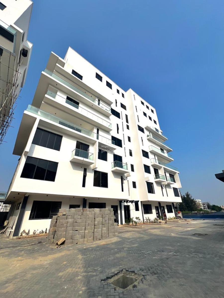 Exquisitely Finished 5-bedroom Penthouse + Bq, Banana Island, Ikoyi, Lagos, Flat / Apartment for Sale