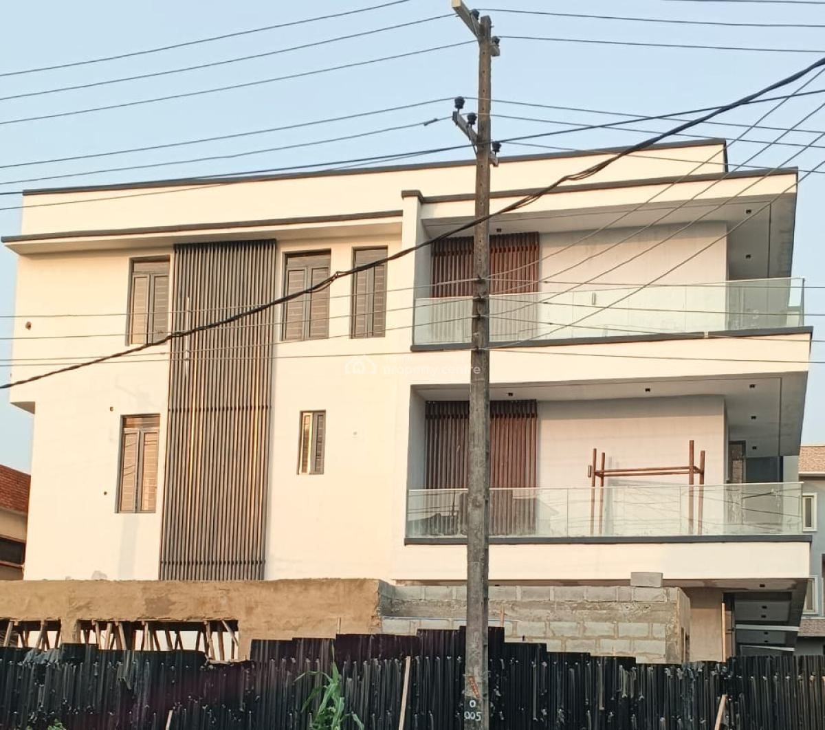 4 Bedroom Semi Detached Duplex, Gra, Ogudu, Lagos, Semi-detached Duplex for Sale