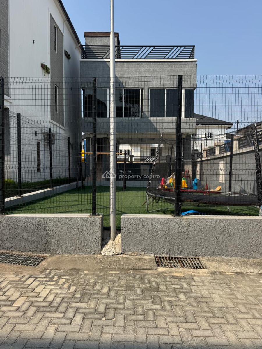 Classy 4 Bedroom Terrace  Duplex with a Bq, Ikate Elegushi, Lekki, Lagos, Terraced Duplex for Sale
