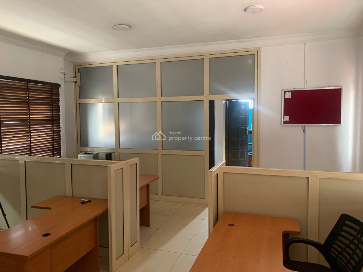 Furnished Co-working Space, Igbasan Street, Opebi, Ikeja, Lagos, Office Space for Rent