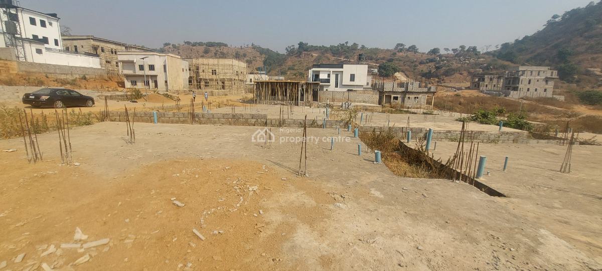 500sqm Plot with Dpc, Estate, Katampe Extension, Katampe, Abuja, Land for Sale