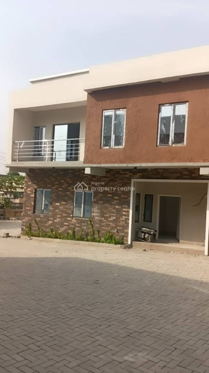 Luxury 4-bedroom Duplex with Bq, Adamu Fika, Life Camp, Abuja, House for Sale