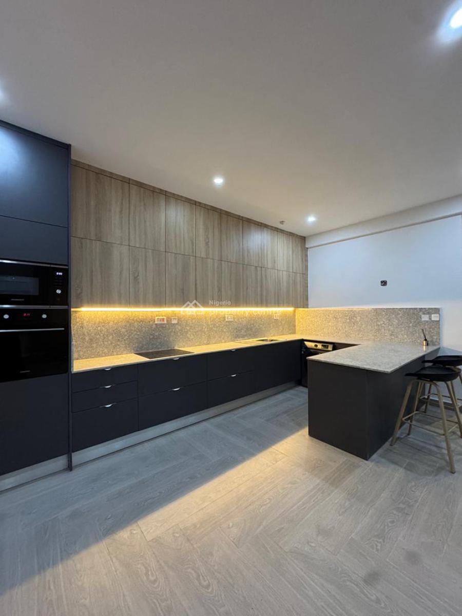 Luxury 3 Bedroom Apartment with a Bq with Pool and Elevator, Ikate Elegushi, Lekki, Lagos, Flat / Apartment for Sale