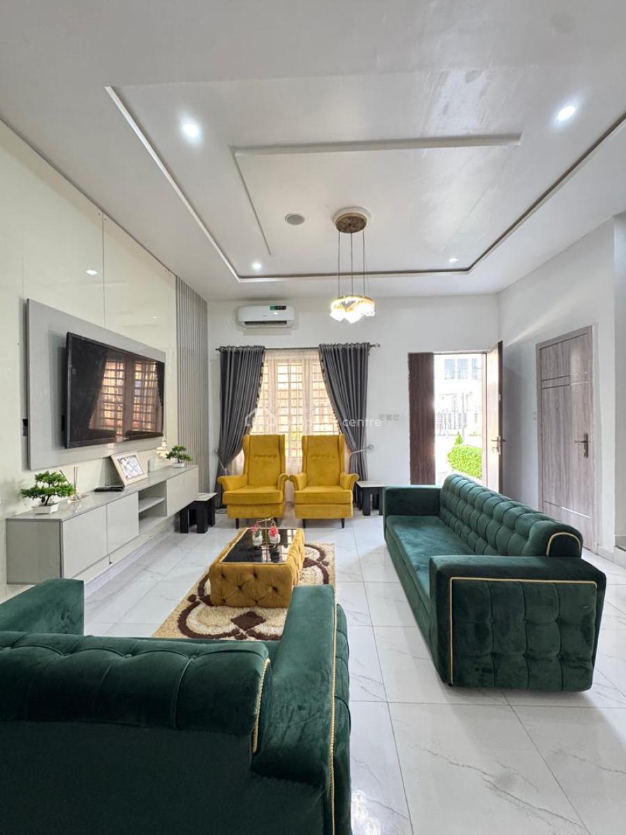 Classy 4 Bedroom Terrace  Duplex with a Bq, Ikate Elegushi, Lekki, Lagos, Terraced Duplex for Sale