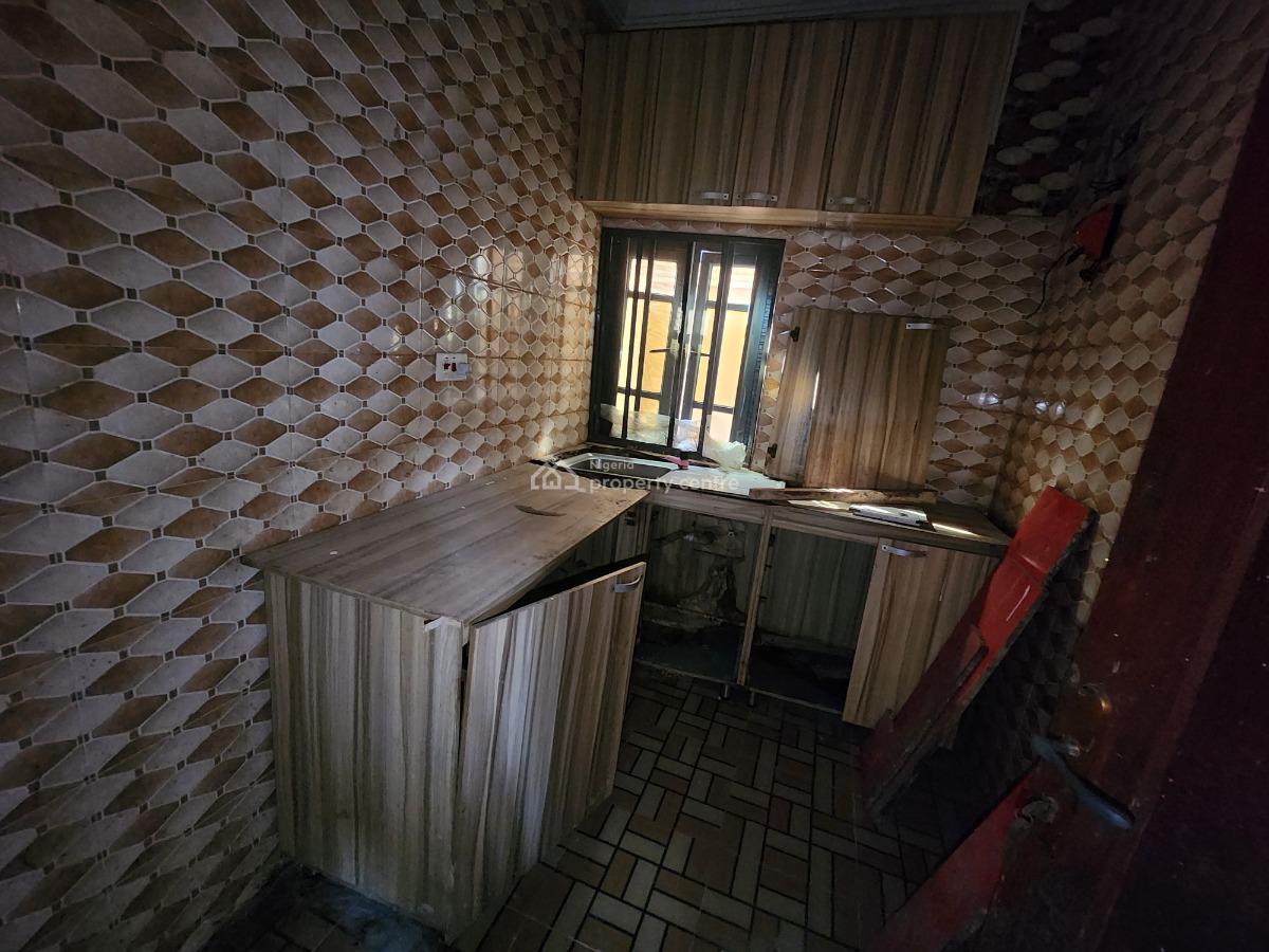 Very Clean and Portable 2 Bedroom Flat, Ground  Floor, Off Aborishade, Lawanson, Surulere, Lagos, House for Rent