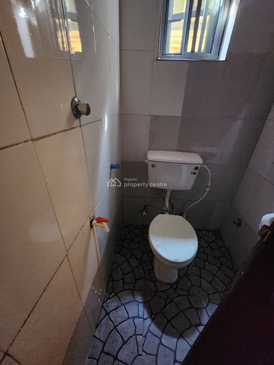 Very Clean and Portable 2 Bedroom Flat, Ground  Floor, Off Aborishade, Lawanson, Surulere, Lagos, House for Rent