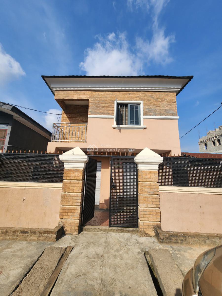 Very Clean and Portable 2 Bedroom Flat, Ground  Floor, Off Aborishade, Lawanson, Surulere, Lagos, House for Rent