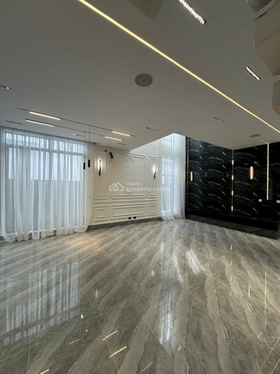 Exquisitely Detailed 5 Bedroom Fully Detached Duplex with Private Pool, Chevron, Lekki, Lagos, Detached Duplex for Sale