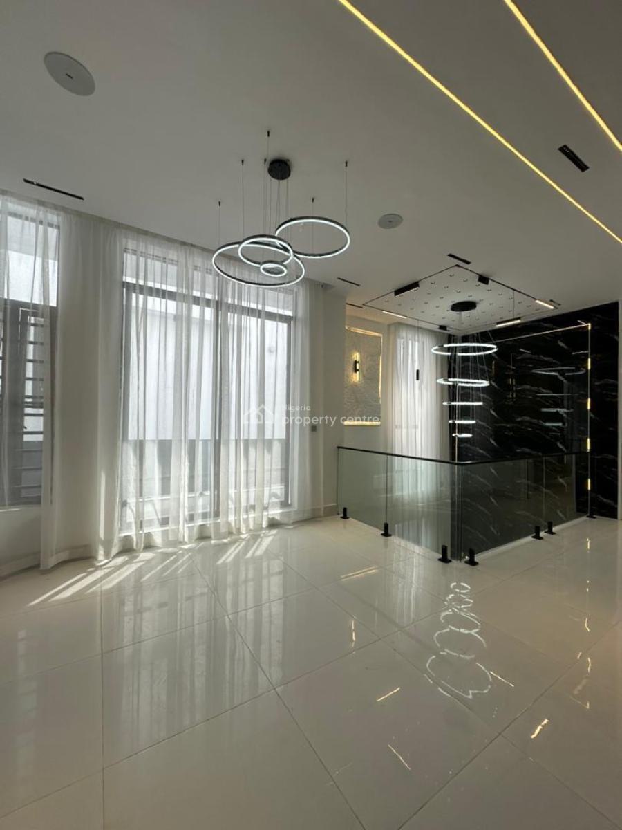 Exquisitely Detailed 5 Bedroom Fully Detached Duplex with Private Pool, Chevron, Lekki, Lagos, Detached Duplex for Sale