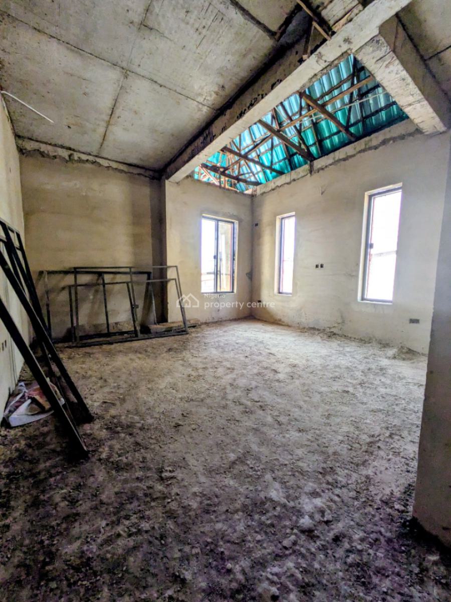 Solidly Built Pre-finished 5 Bedroom Detached Duplex with Penthouse, Sunnyvale Estate, Galadimawa, Abuja, Detached Duplex for Sale