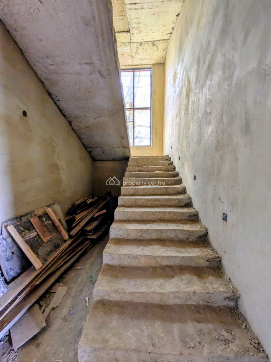 Solidly Built Pre-finished 5 Bedroom Detached Duplex with Penthouse, Sunnyvale Estate, Galadimawa, Abuja, Detached Duplex for Sale