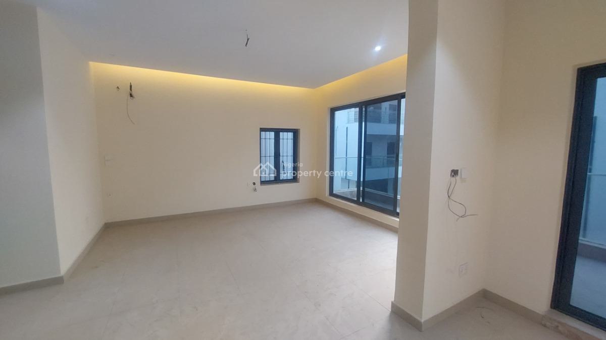 Tastefully Finished 5-bedroom Terraced Duplex with Bq, Guzape District, Abuja, Terraced Duplex for Rent