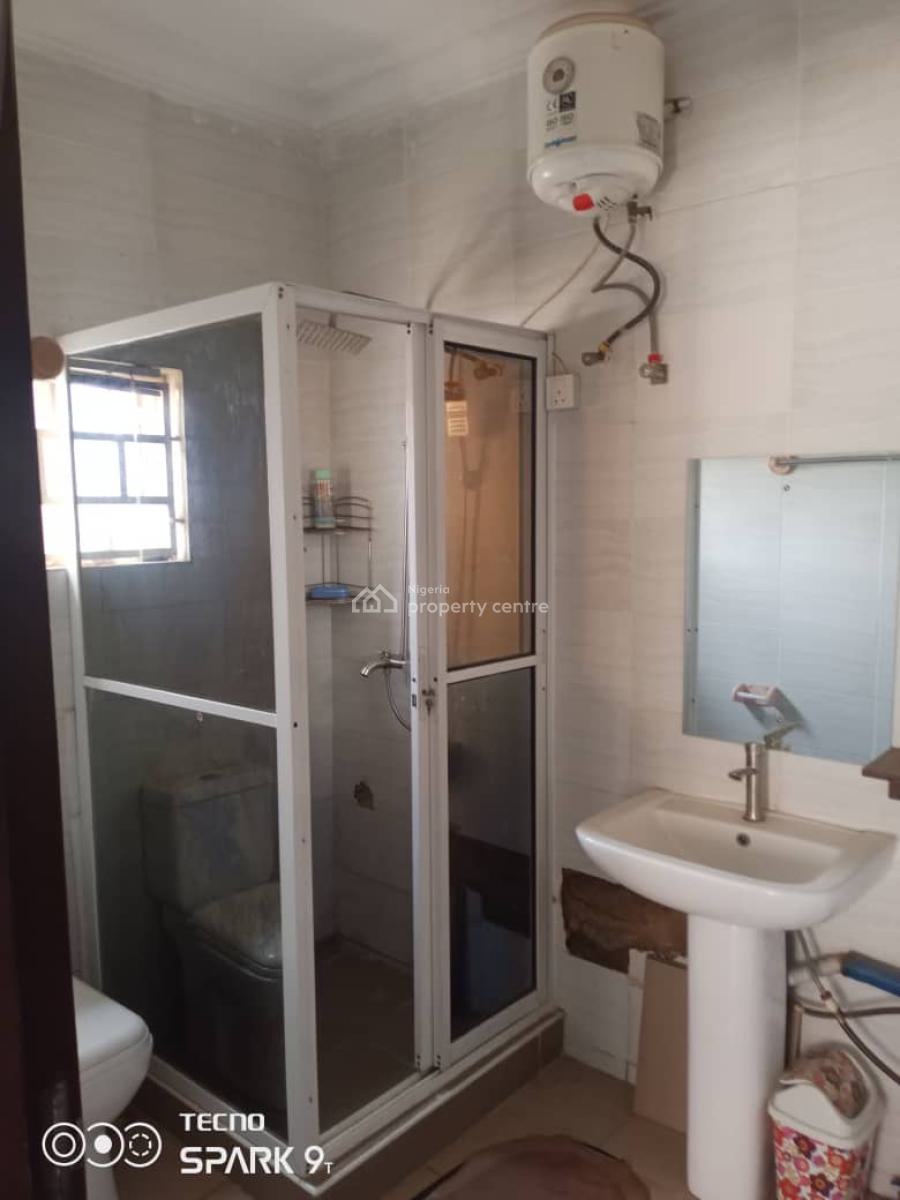 Clean 2 Bedroom Flat, Well Located Tarred Road, Wuye, Abuja, Flat / Apartment for Rent