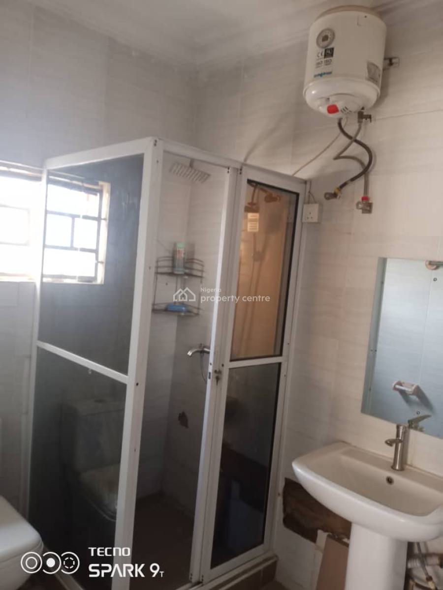Clean 2 Bedroom Flat, Well Located Tarred Road, Wuye, Abuja, Flat / Apartment for Rent