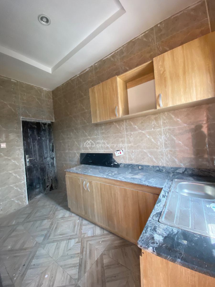 Standard Two Bedroom Apartment Upstairs, Thera Peace, Ajah, Lagos, Flat / Apartment for Rent