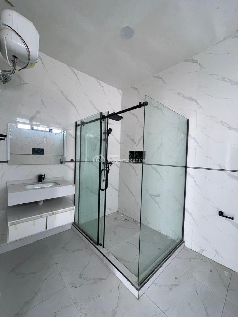 Aesthetically Pleasing 5 Bedroom Duplex with a Bq, Chevron, Lekki, Lagos, House for Sale