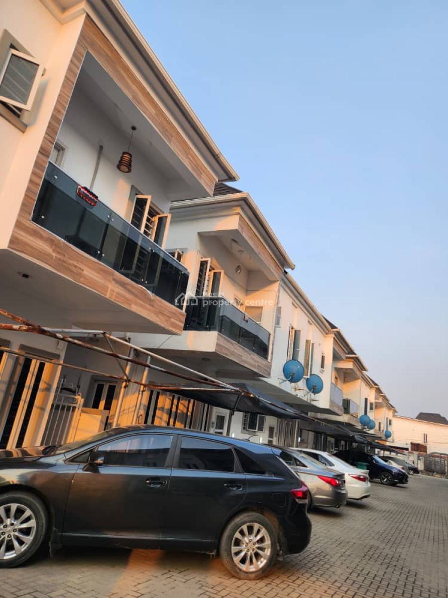 Lovely Miniflat (with an Open Plan Kitchen, in a Serene Location, Van-daniel’ Estate, Orchid Road, Lekki, Lagos, Mini Flat (room and Parlour) for Rent