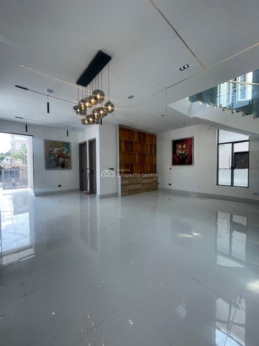 Elegant 5 Bedroom Duplex with a Bq, Chevron, Lekki, Lagos, House for Sale