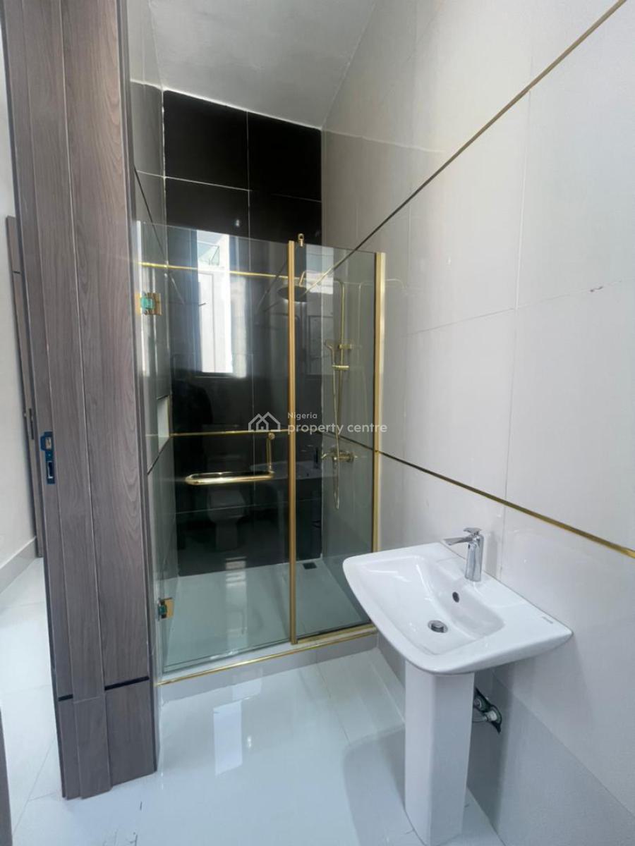 Elegant 5 Bedroom Duplex with a Bq, Chevron, Lekki, Lagos, House for Sale