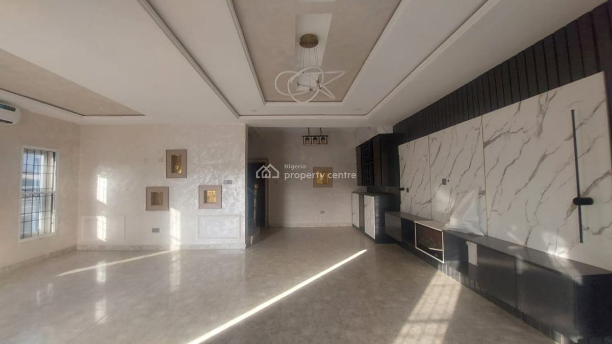 Tastefully Finished 4-bedroom Terraced Duplex with Bq, Guzape District, Abuja, Terraced Duplex for Rent