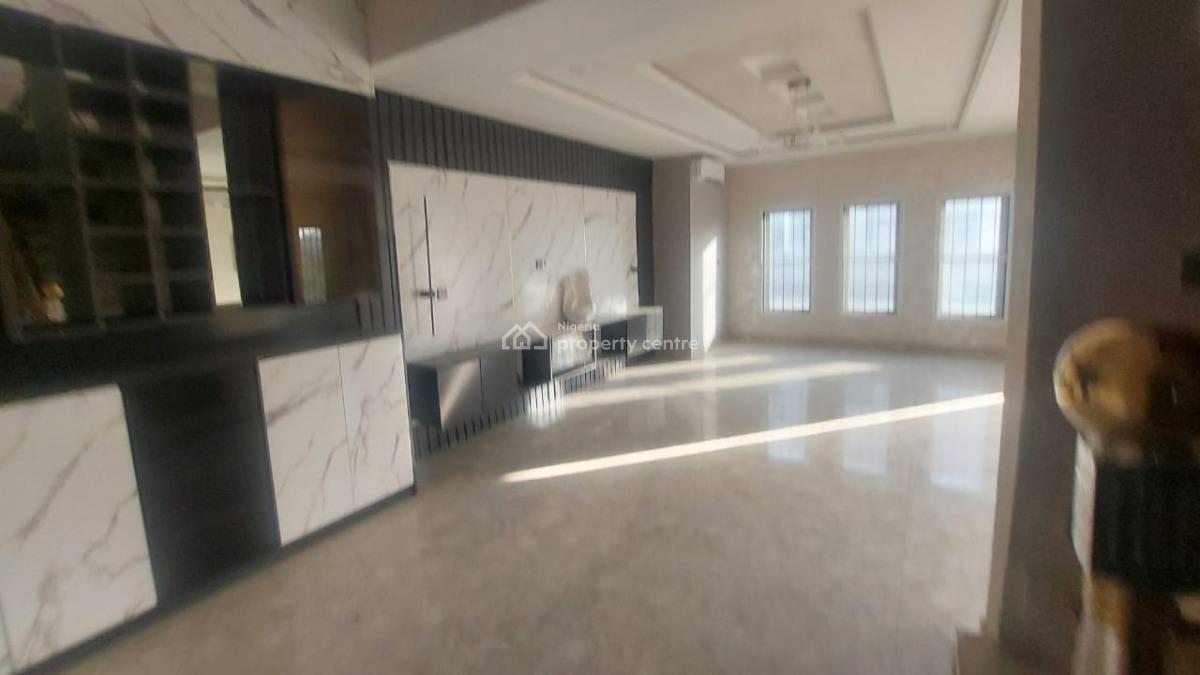 Tastefully Finished 4-bedroom Terraced Duplex with Bq, Guzape District, Abuja, Terraced Duplex for Rent