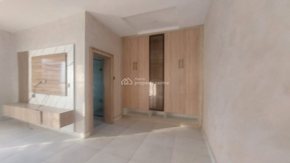 Tastefully Finished 4-bedroom Terraced Duplex with Bq, Guzape District, Abuja, Terraced Duplex for Rent