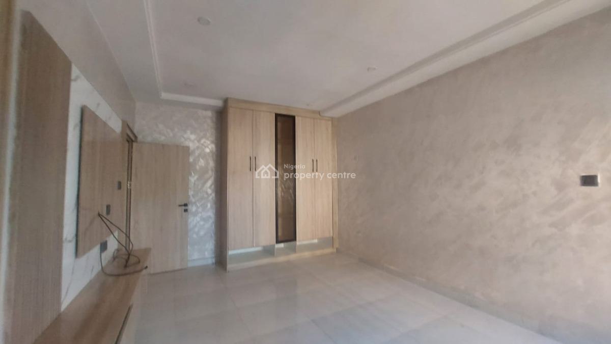 Tastefully Finished 4-bedroom Terraced Duplex with Bq, Guzape District, Abuja, Terraced Duplex for Rent