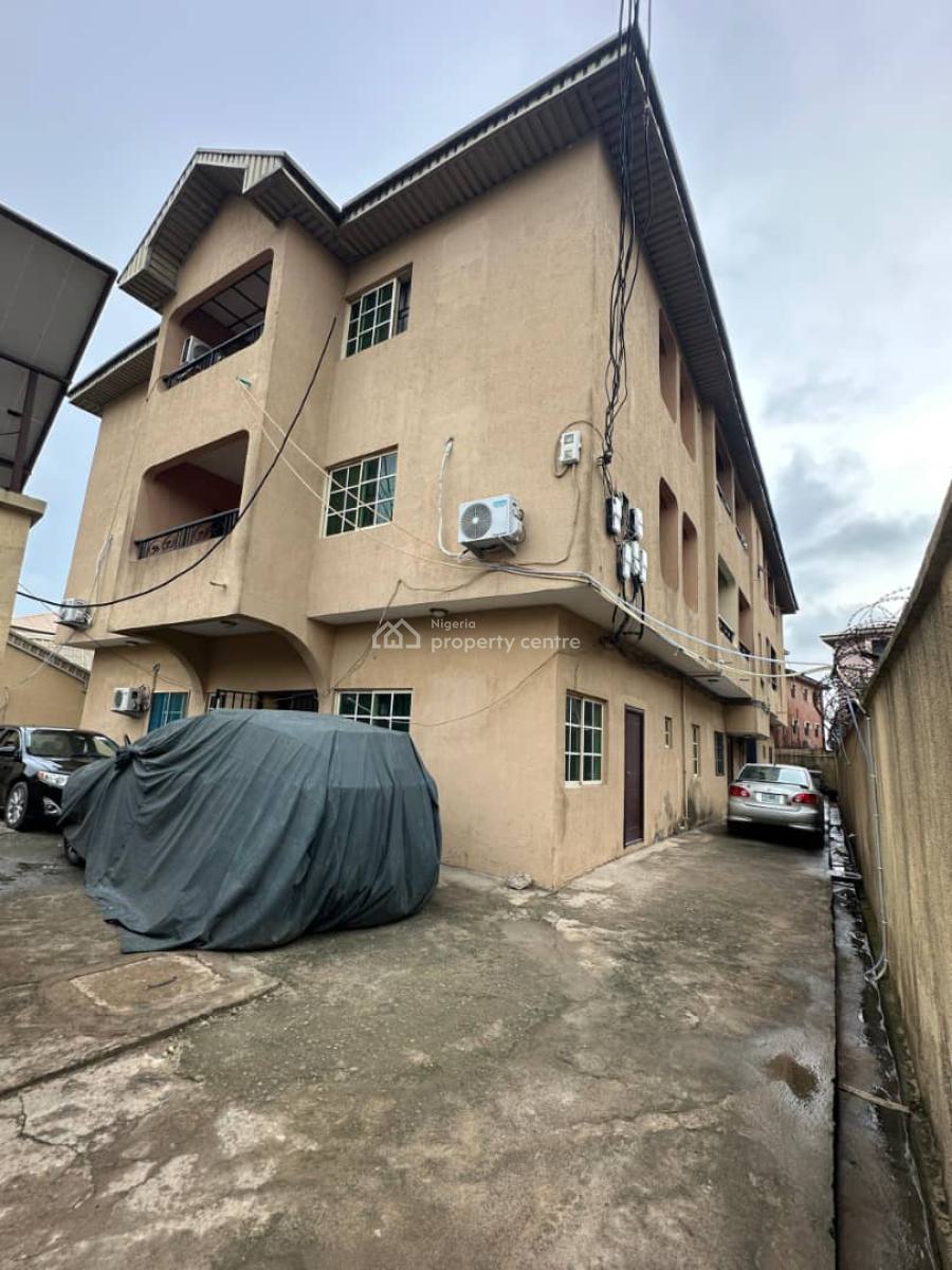Block of 6 Flats, Ajao Estate, Off International Airport Road, Isolo, Lagos, Block of Flats for Sale