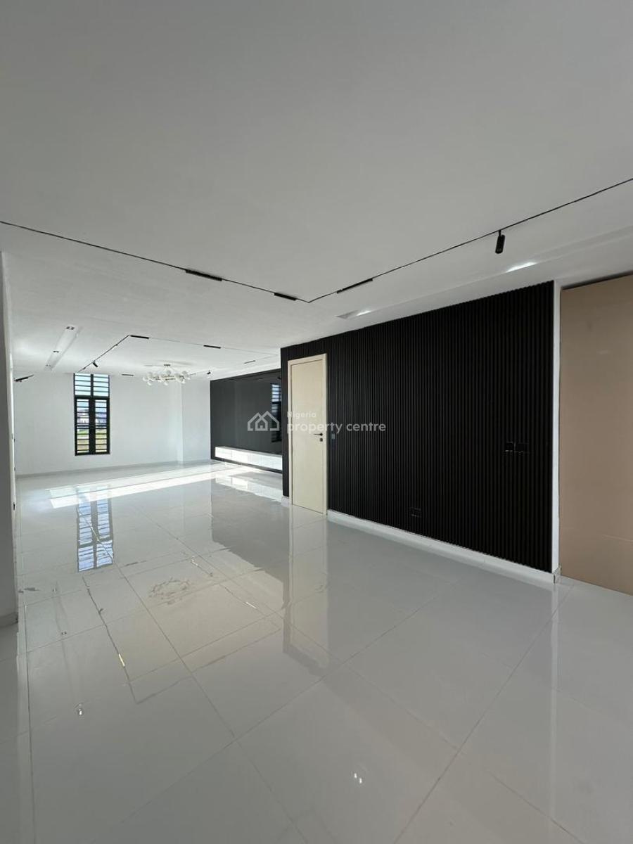 Stunning 5 Bedroom Duplex with a Bq,pool in a Secured Area, Chevron, Lekki, Lagos, House for Sale