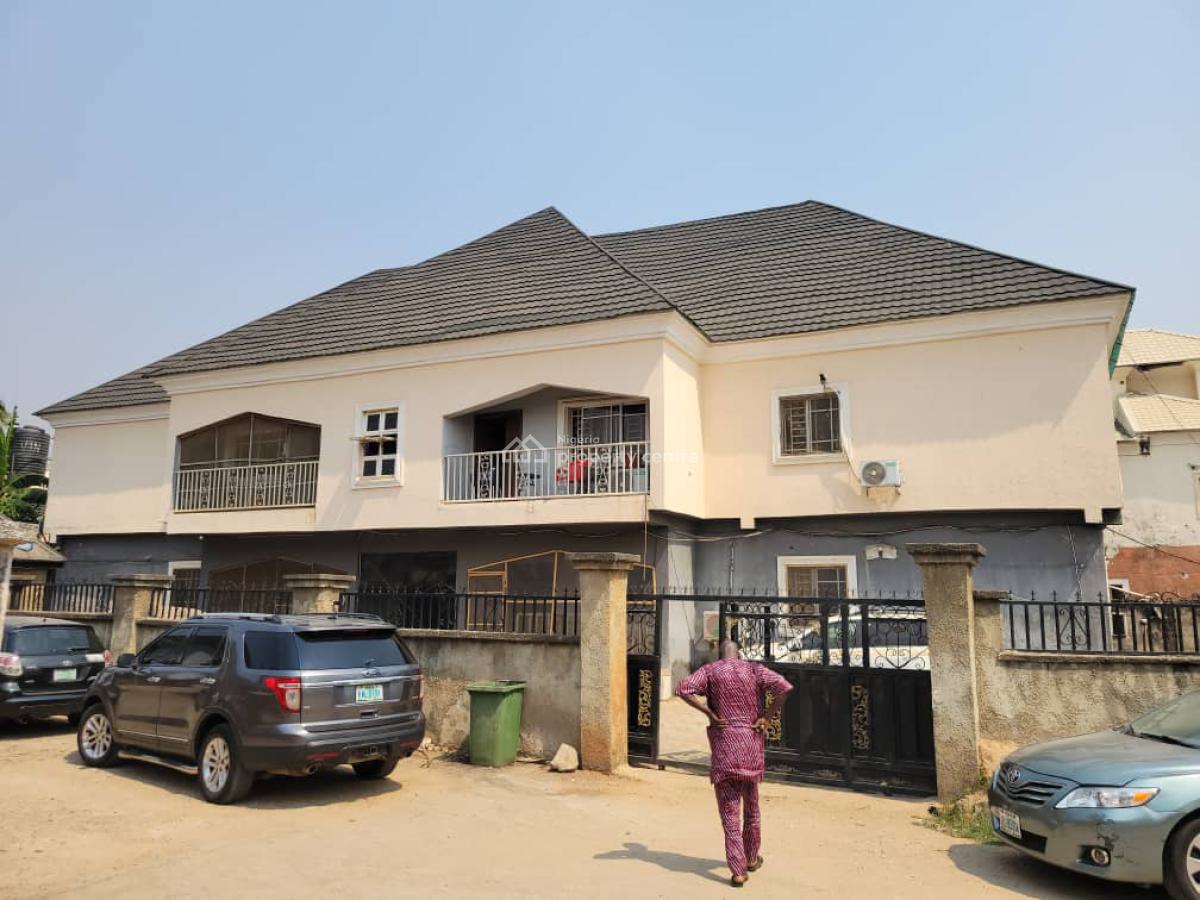 Spacious 3 Bedroom Apartment, Grace Community, Dawaki, Gwarinpa, Abuja, Block of Flats for Sale