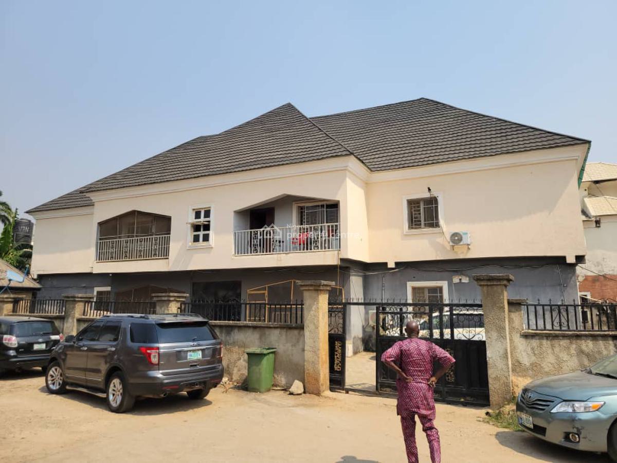 Spacious 3 Bedroom Apartment, Grace Community, Dawaki, Gwarinpa, Abuja, Block of Flats for Sale