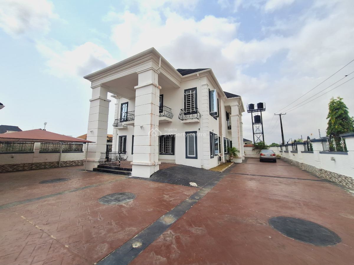 5 Bedroom Fully Detached Mansion, 30 Lakowe Lakes Golf, Ibeju Lekki, Lagos, Detached Duplex for Sale