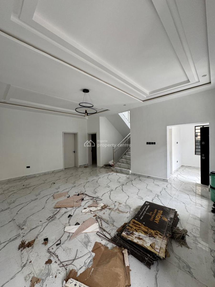 Breathtaking 4 Bedroom Fully Detached Duplex, Gra Phase 1, Magodo, Lagos, Detached Duplex for Sale