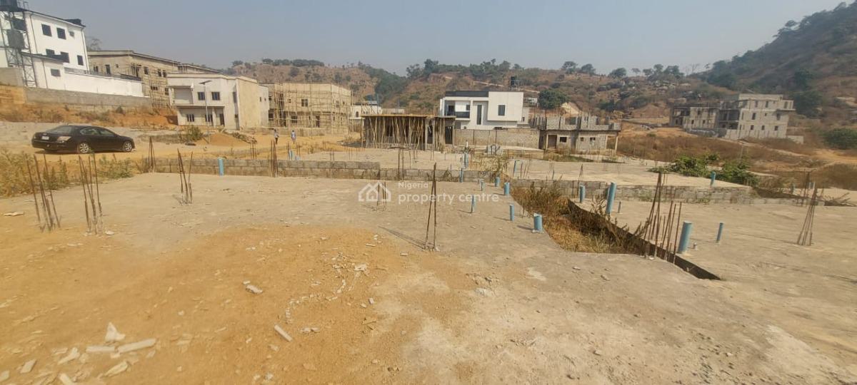500sqm Dpc Plot for Semi-detached Duplex in an Estate, Katampe Extension, Katampe, Abuja, Residential Land for Sale